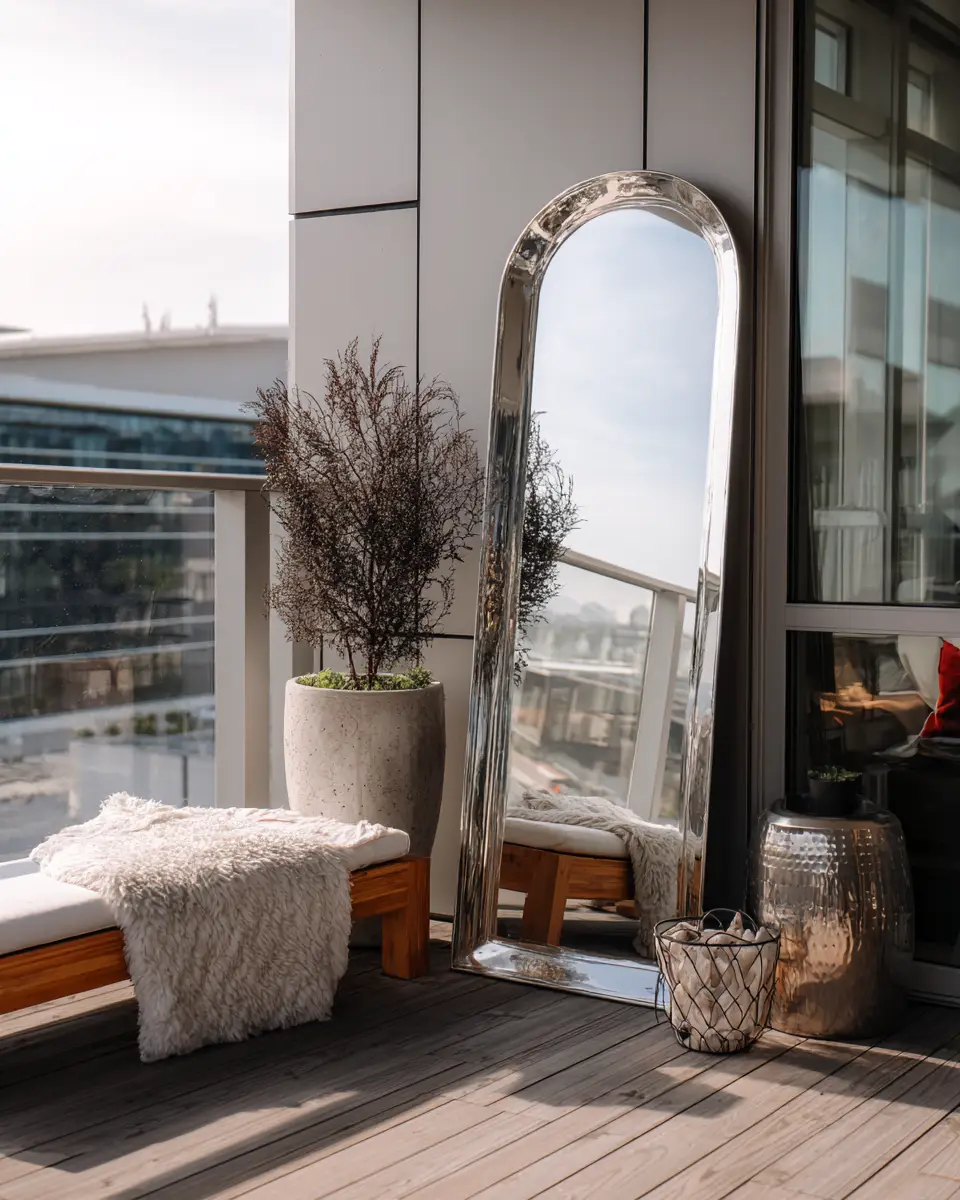 Moody Glam Balcony Decor Ideas