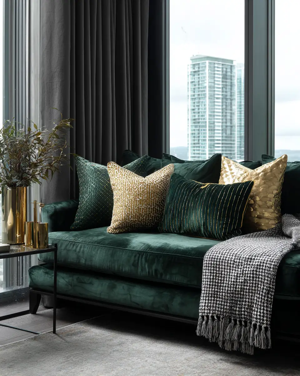 Moody Glam Balcony Decor Ideas