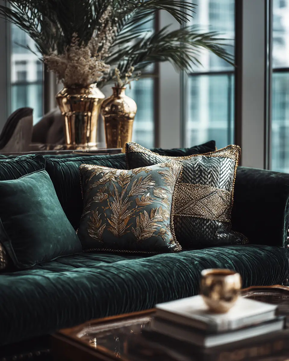 Moody Glam Balcony Decor Ideas