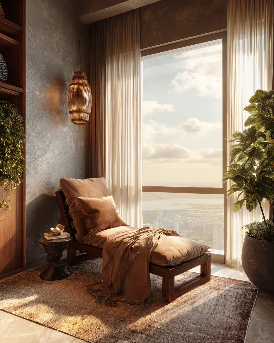 Moody Glam Balcony Decor Ideas