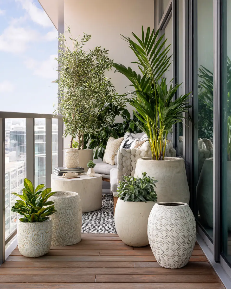 Moody Glam Balcony Decor Ideas