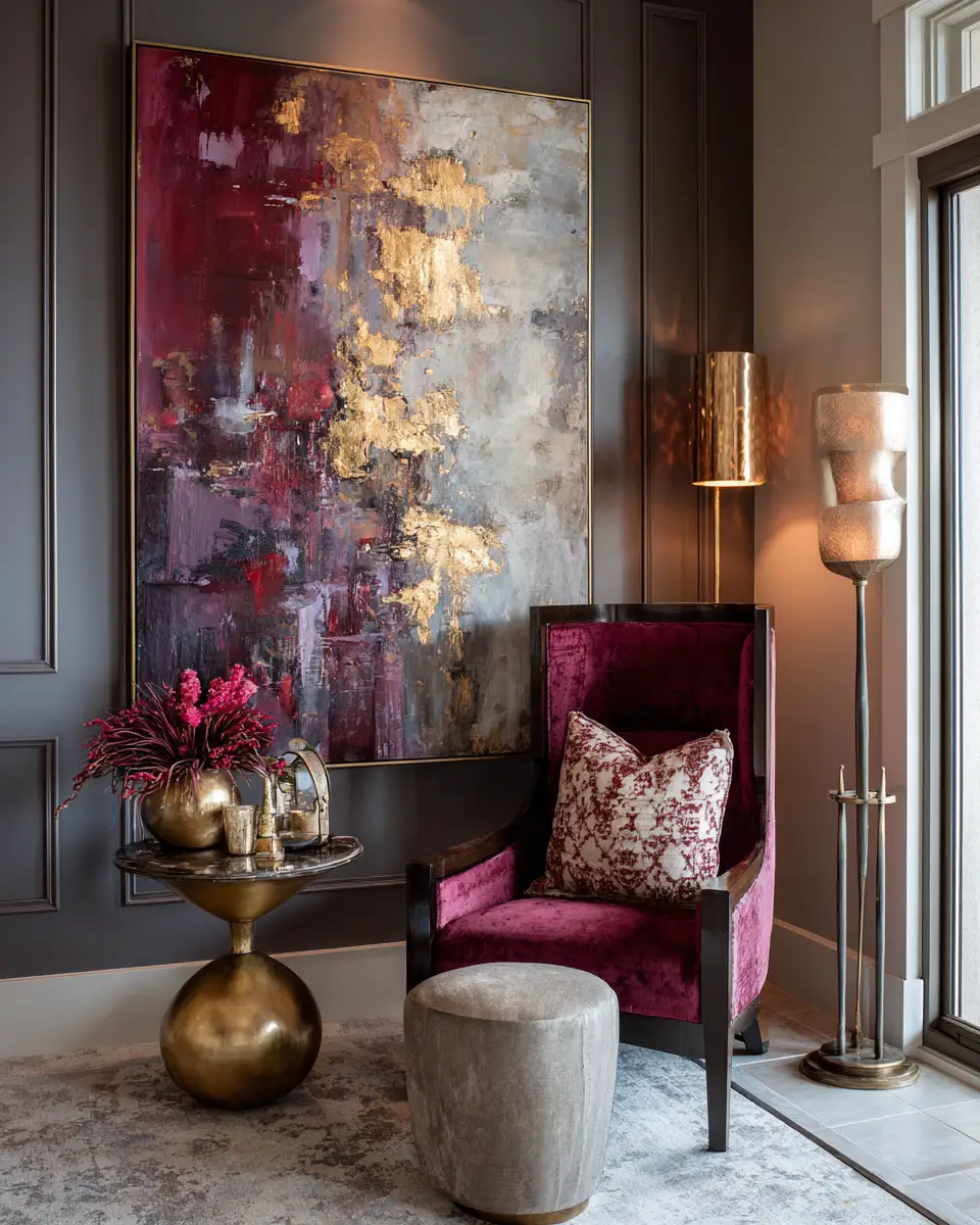 Moody Glam Balcony Decor Ideas