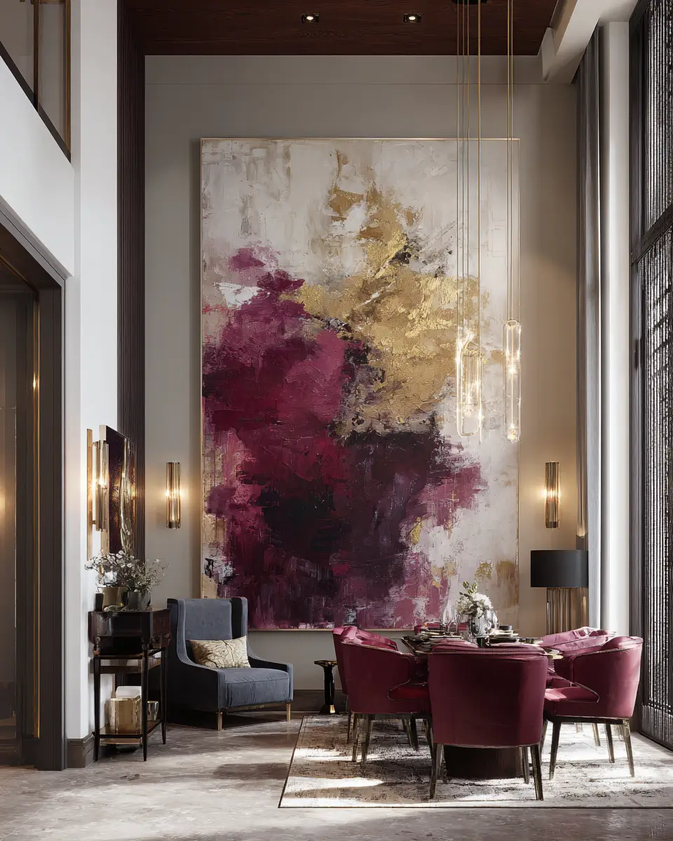 Moody Glam Balcony Decor Ideas