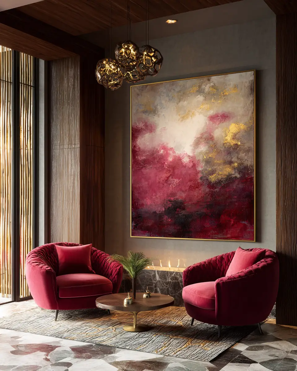 Moody Glam Balcony Decor Ideas