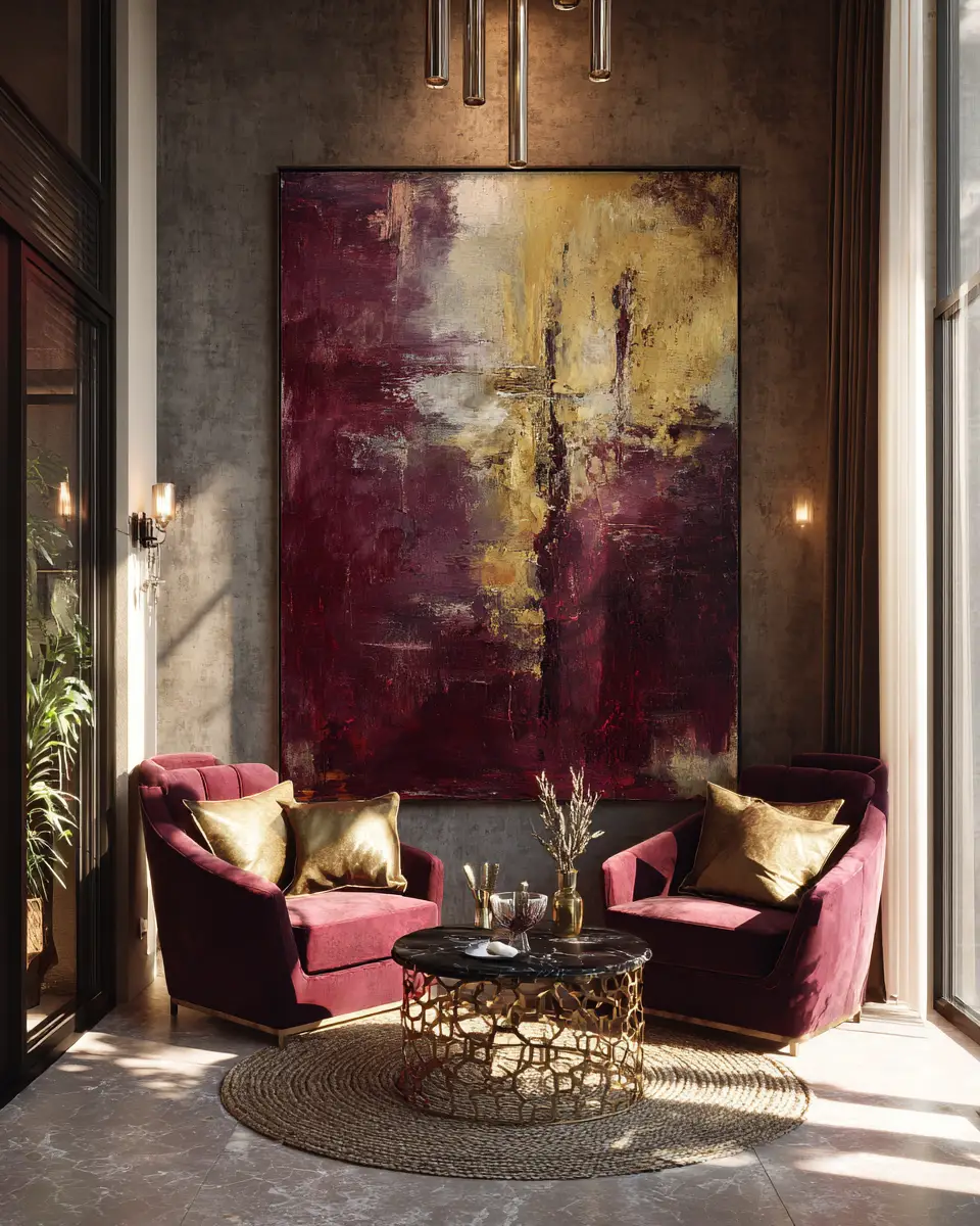 Moody Glam Balcony Decor Ideas