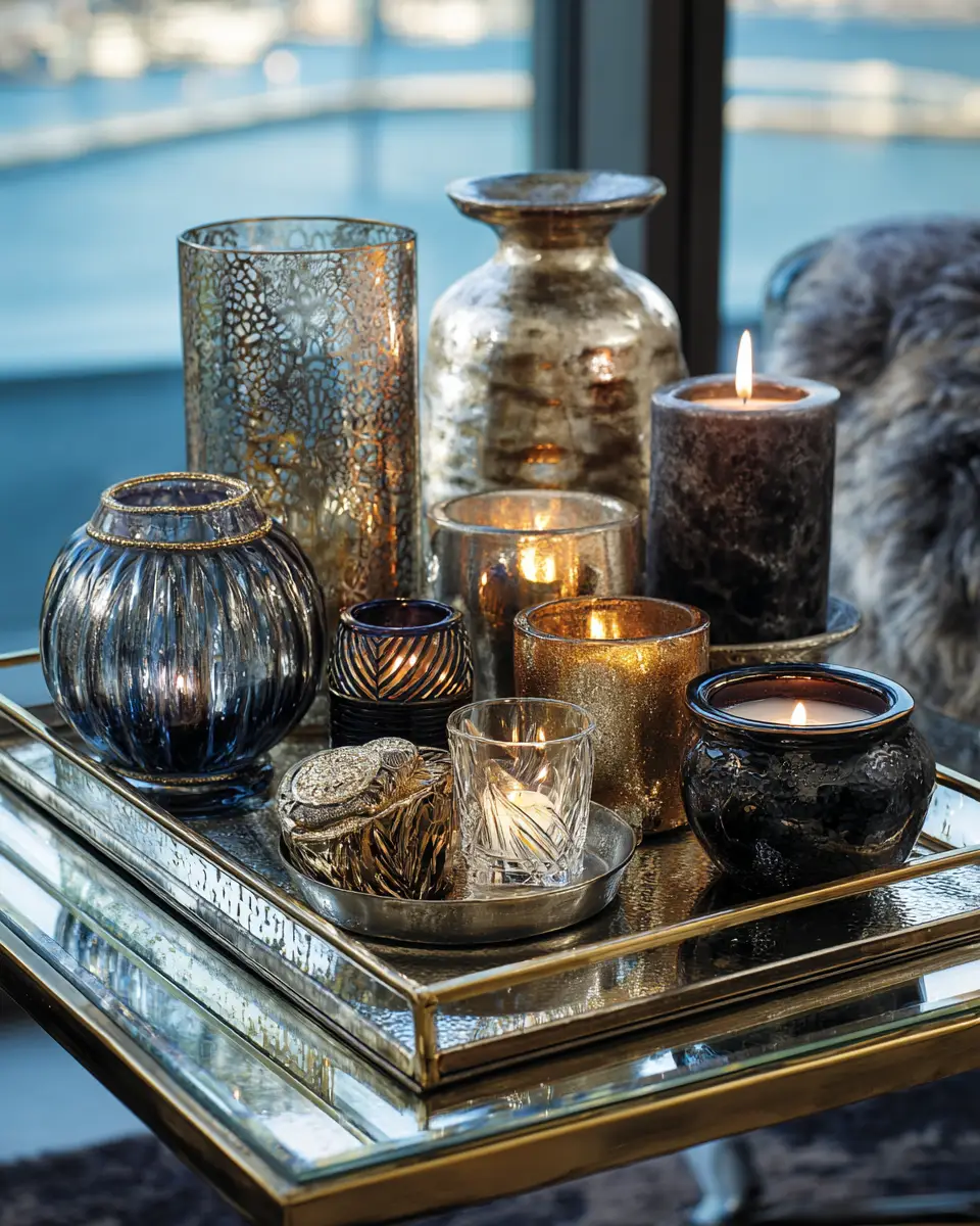 Moody Glam Balcony Decor Ideas