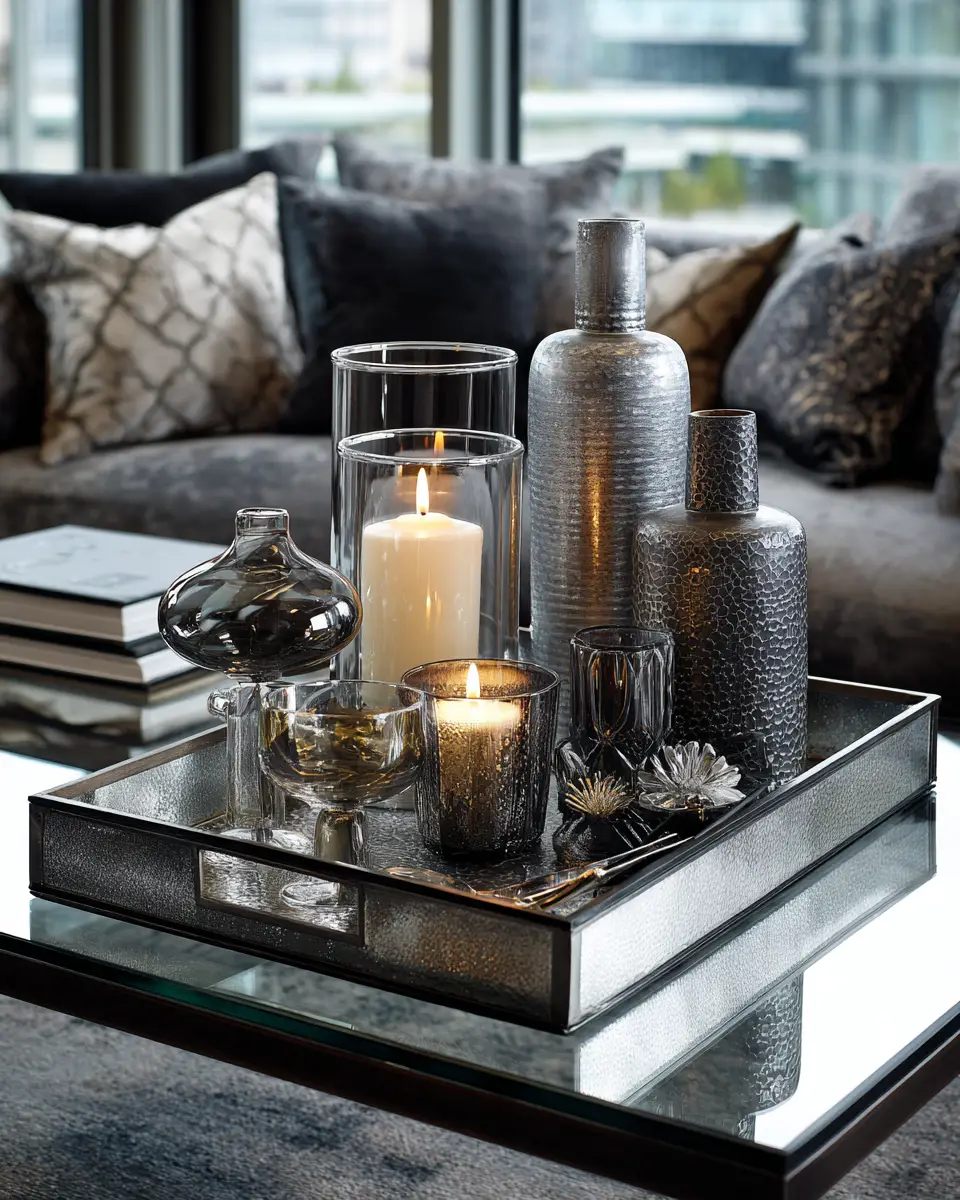 Moody Glam Balcony Decor Ideas