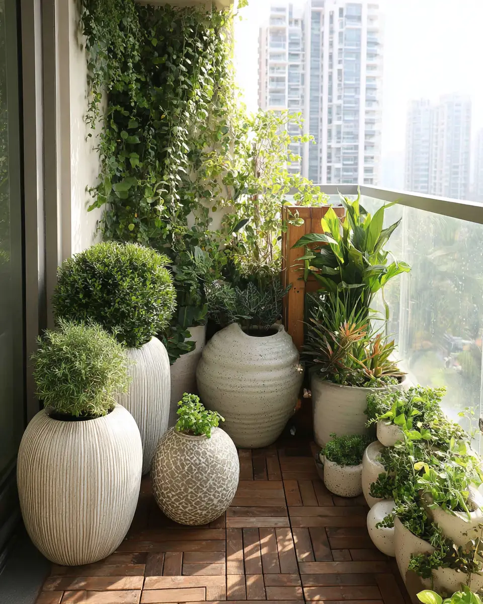 Moody Glam Balcony Decor Ideas
