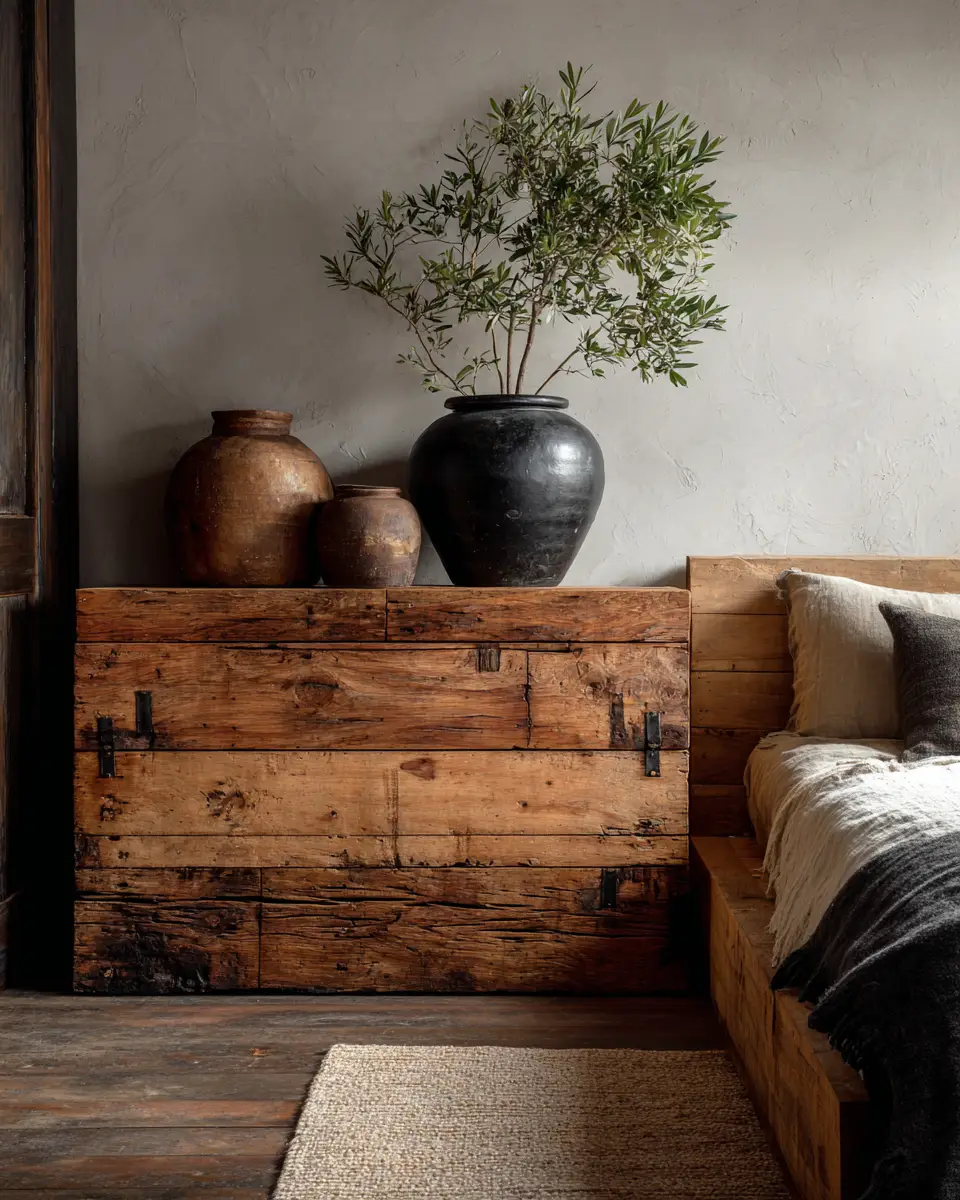 Moody Industrial Bedroom Decor Ideas