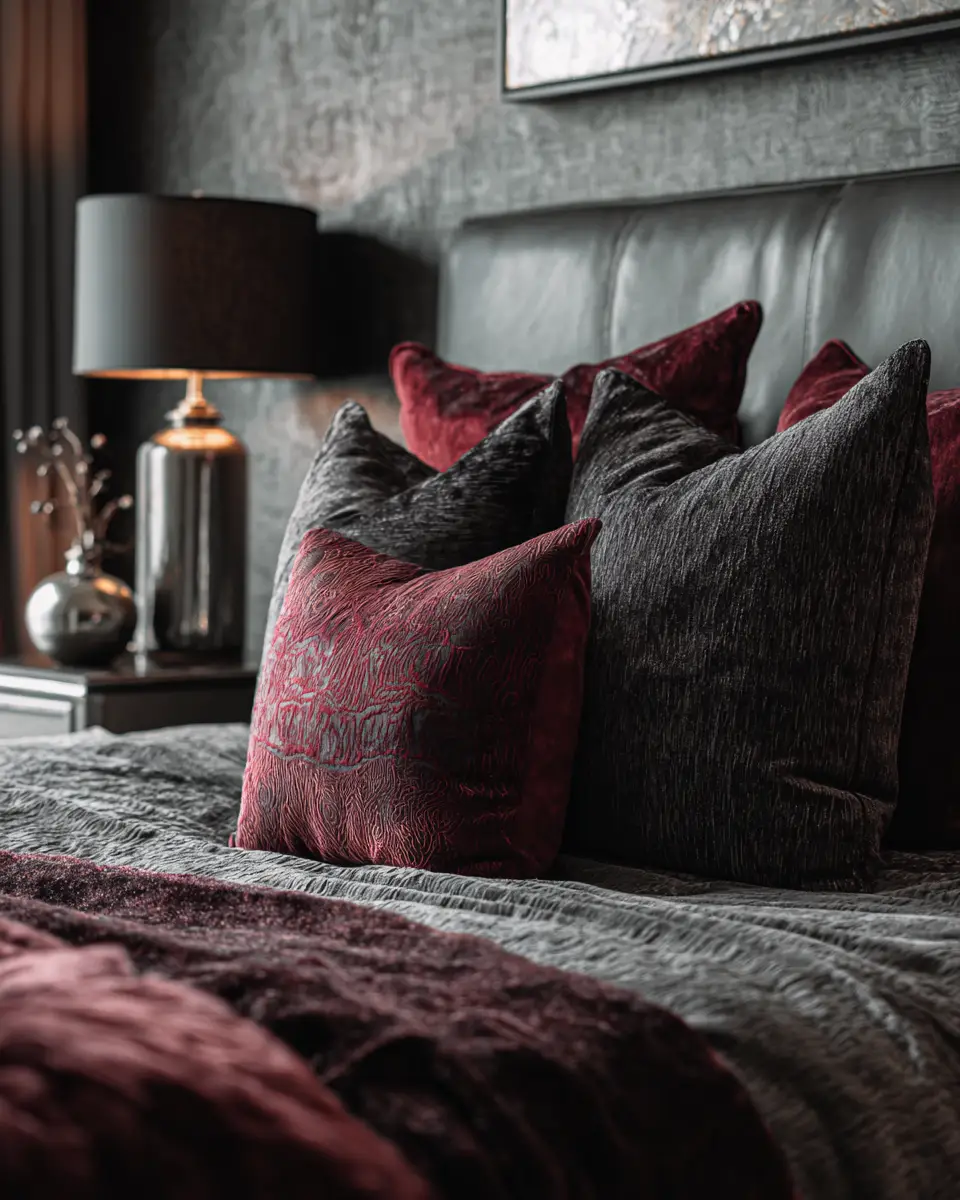 Moody Industrial Bedroom Decor Ideas