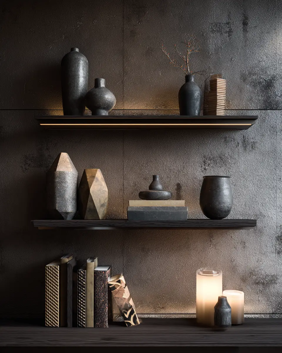 Moody Industrial Bedroom Decor Ideas