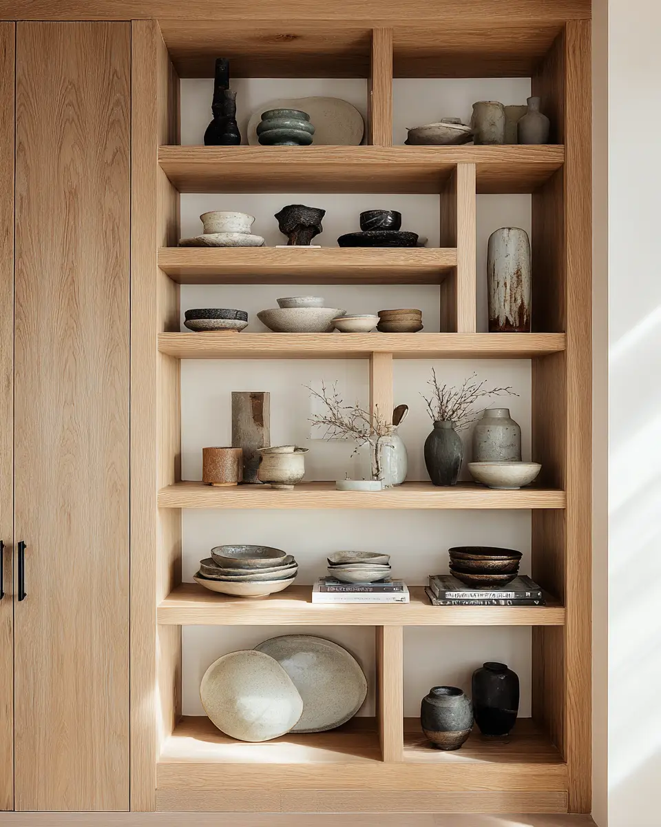 Moody Japandi Dining Room Decor Ideas