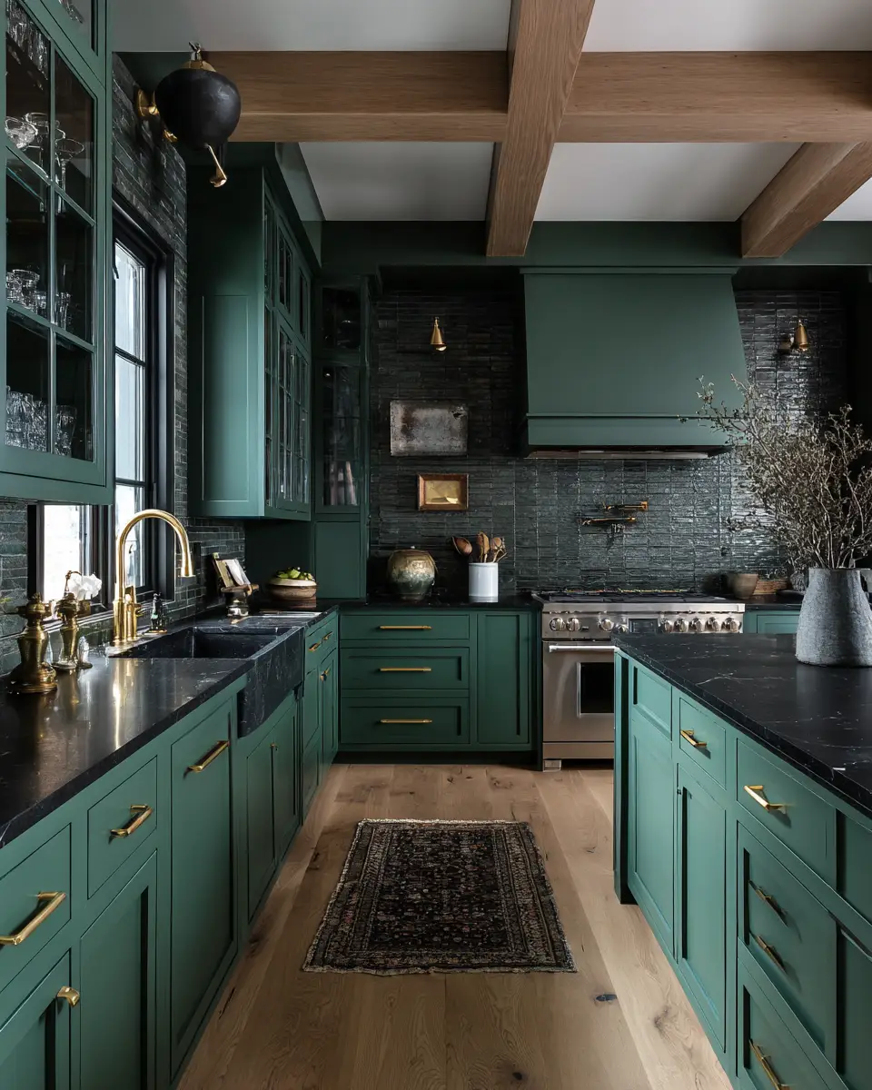 Moody Kitchen Decor Ideas