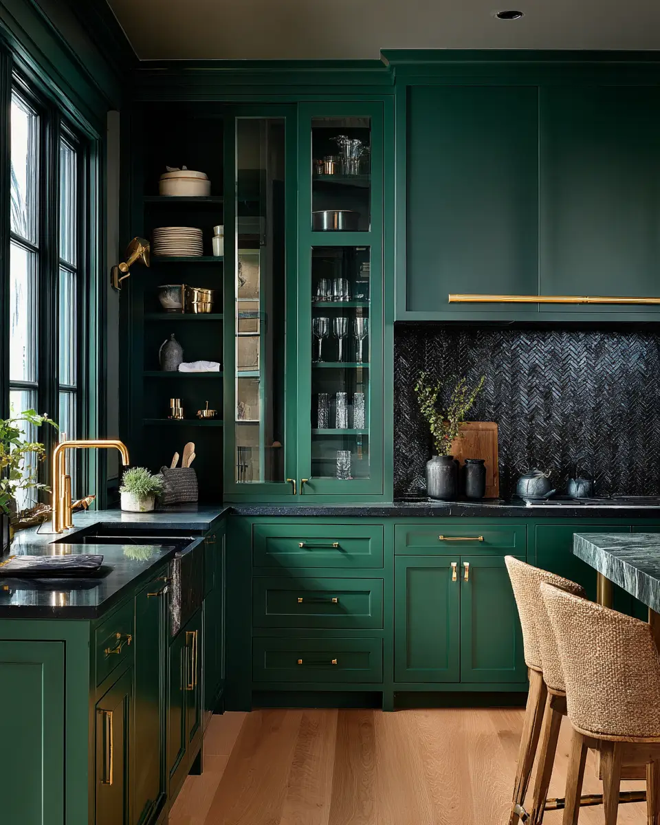 Moody Kitchen Decor Ideas