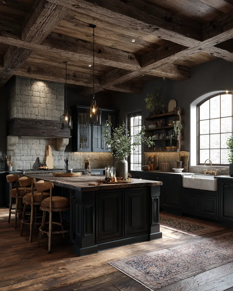 Moody Kitchen Decor Ideas