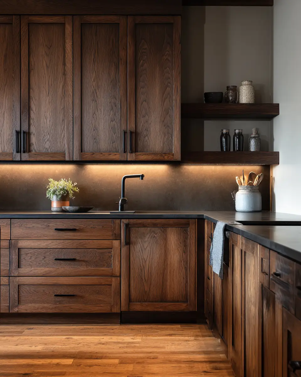 Moody Kitchen Decor Ideas