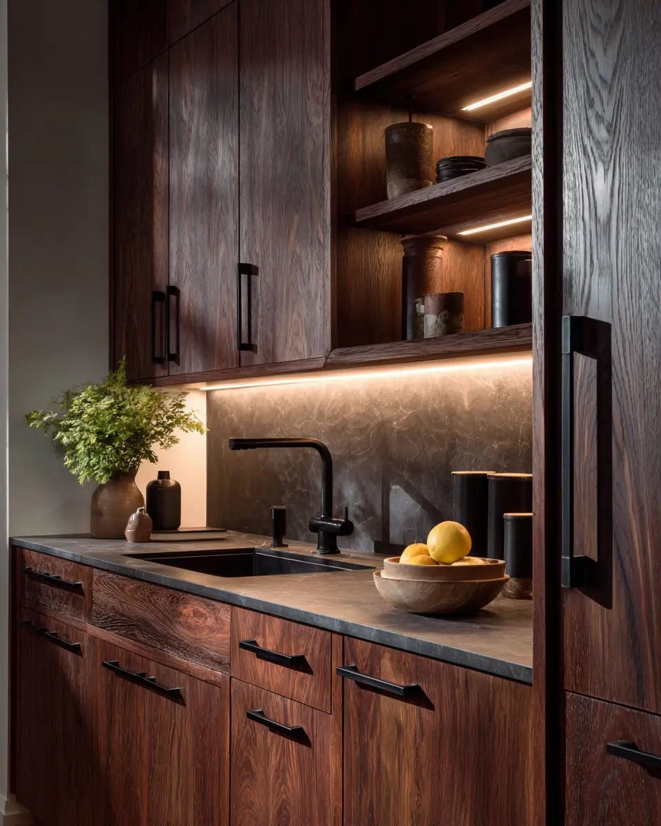 Moody Kitchen Decor Ideas