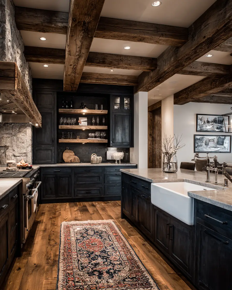 Moody Kitchen Decor Ideas