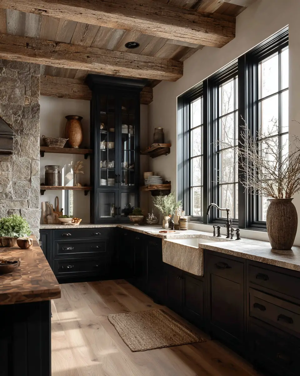Moody Kitchen Decor Ideas