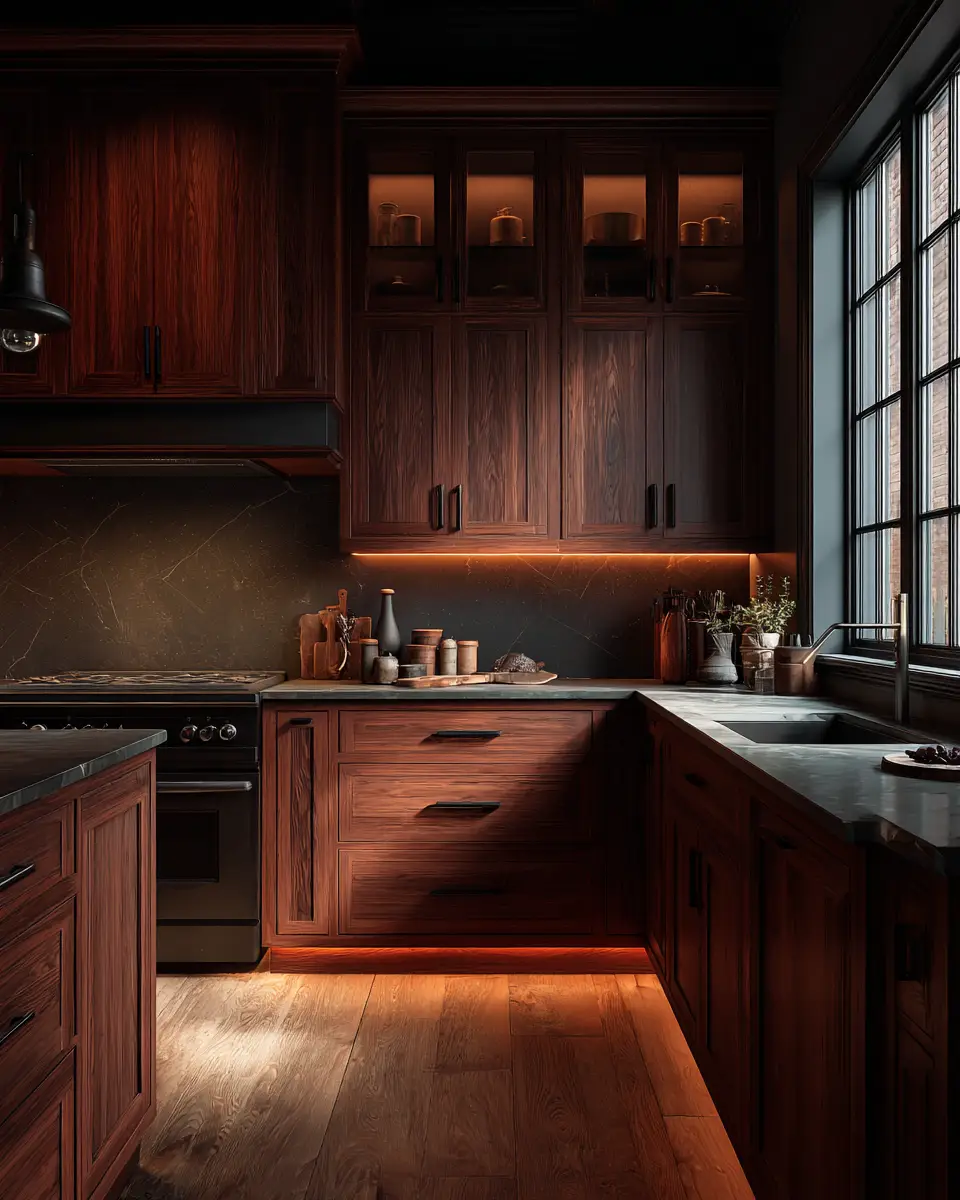 Moody Kitchen Decor Ideas