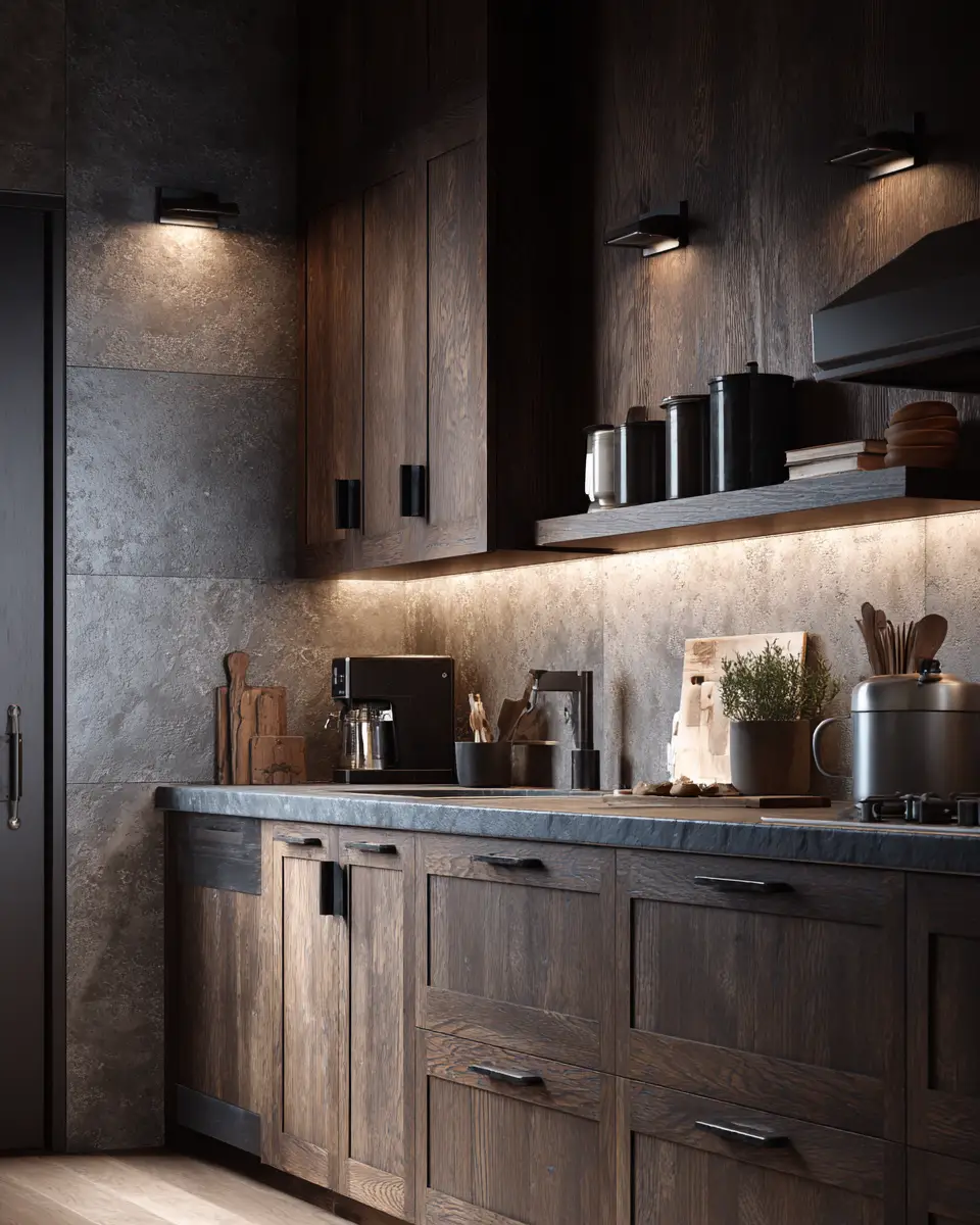 Moody Kitchen Decor Ideas