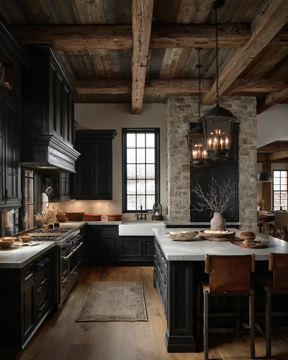 Moody Kitchen Decor Ideas