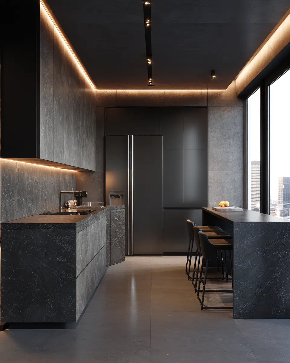 Moody Kitchen Decor Ideas