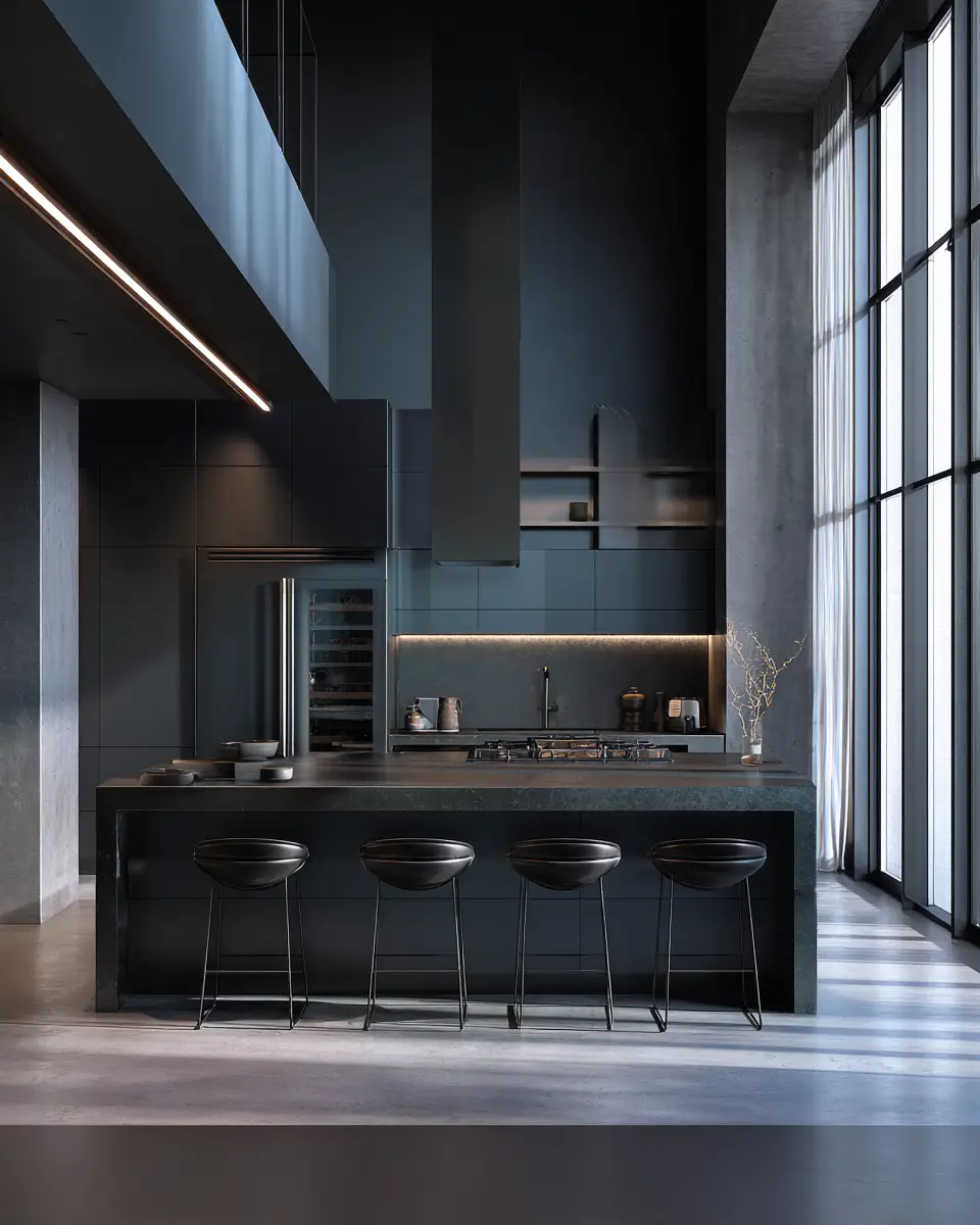 Moody Kitchen Decor Ideas