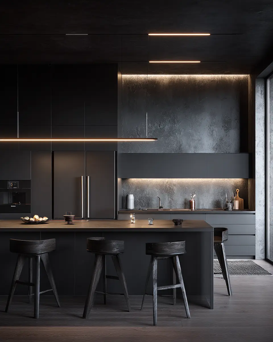 Moody Kitchen Decor Ideas