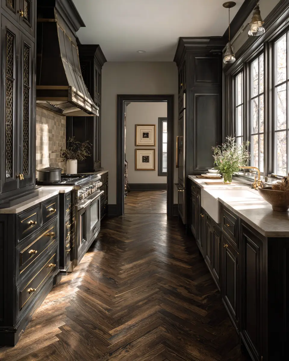 Moody Kitchen Decor Ideas