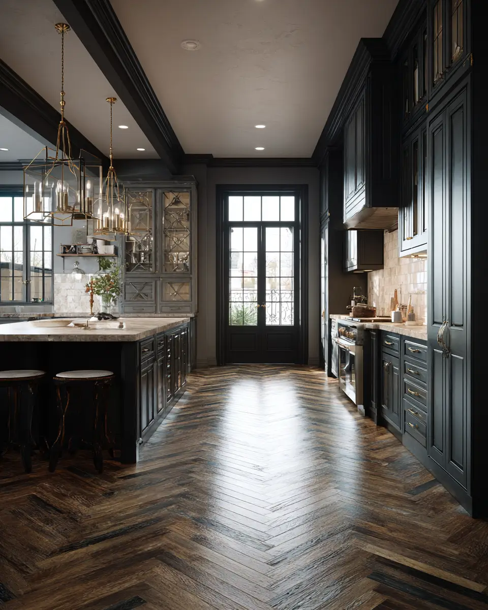 Moody Kitchen Decor Ideas