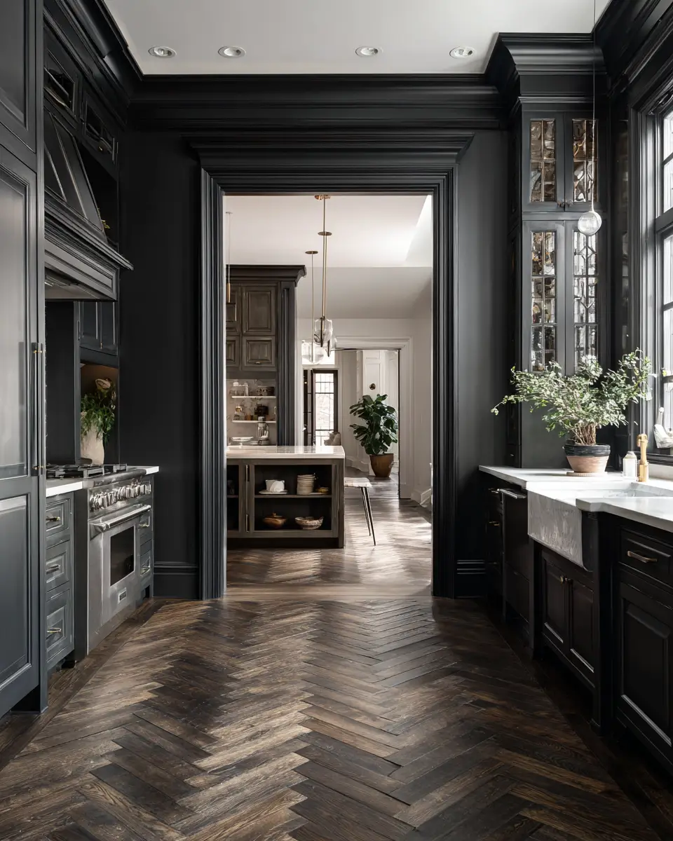 Moody Kitchen Decor Ideas