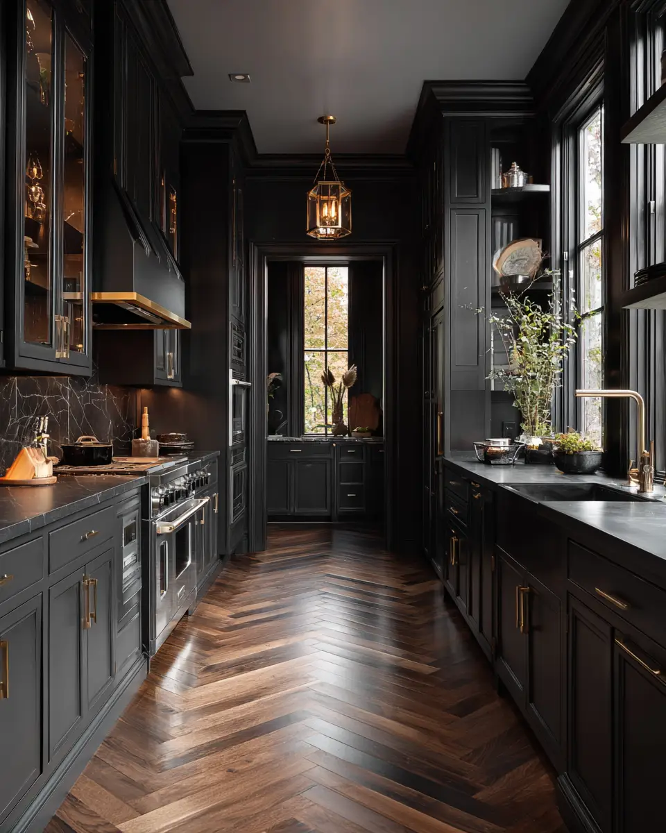 Moody Kitchen Decor Ideas