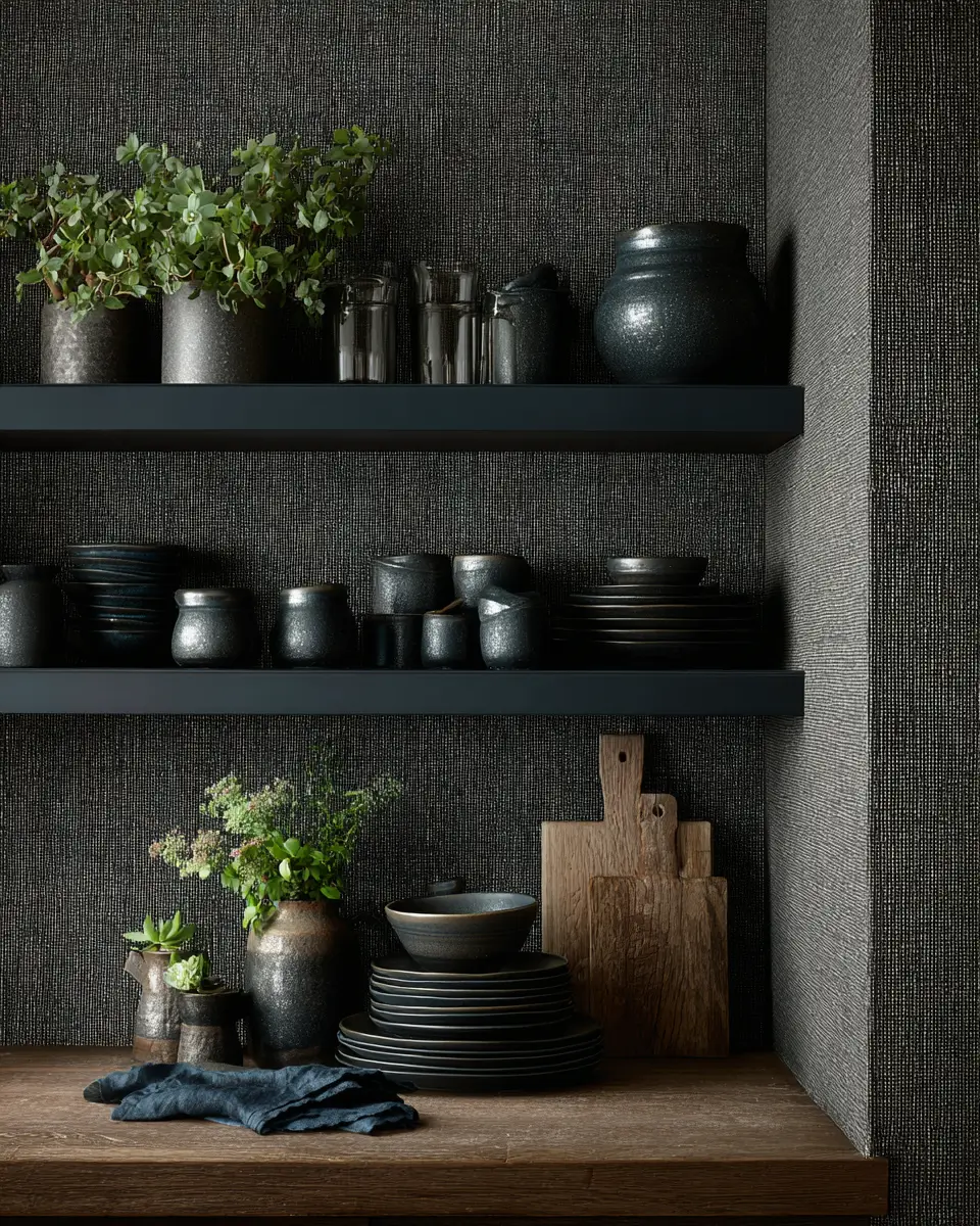 Moody Kitchen Decor Ideas