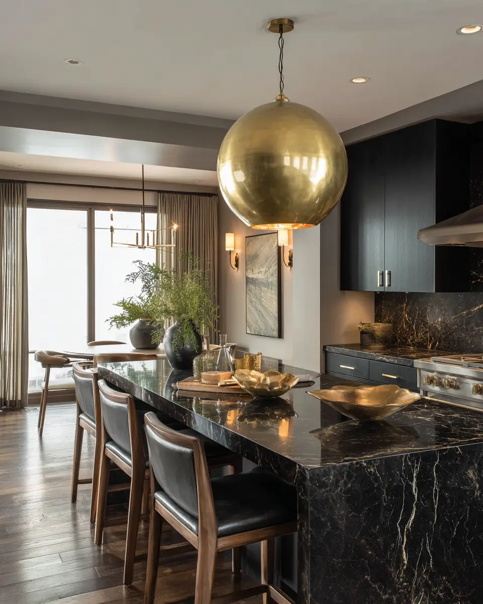 Moody Kitchen Decor Ideas