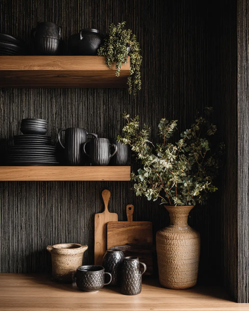 Moody Kitchen Decor Ideas