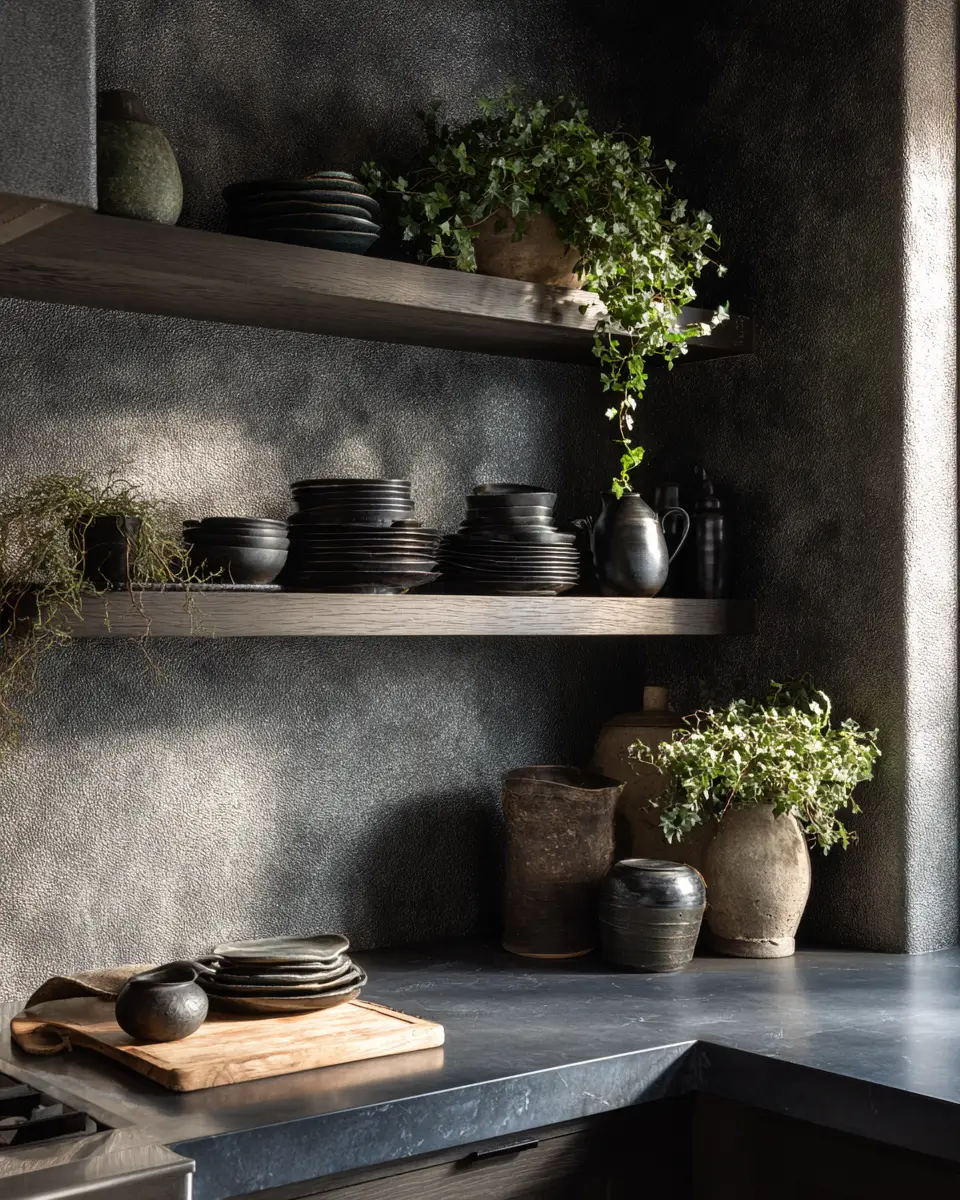 Moody Kitchen Decor Ideas