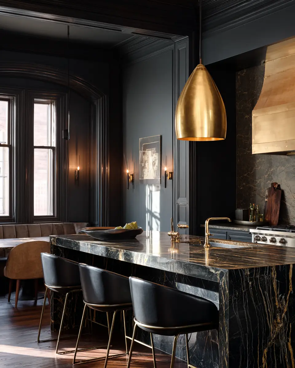 Moody Kitchen Decor Ideas