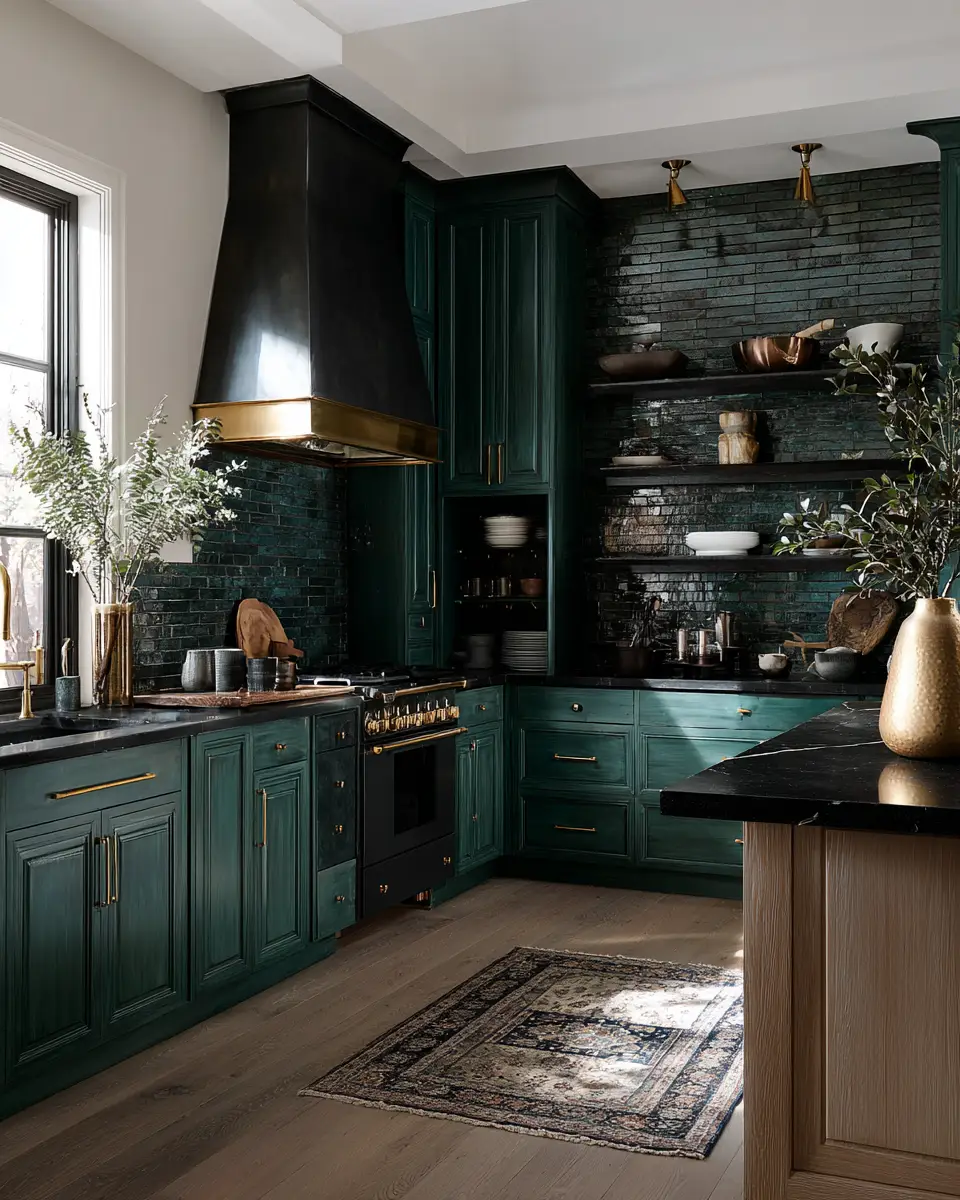 Moody Kitchen Decor Ideas