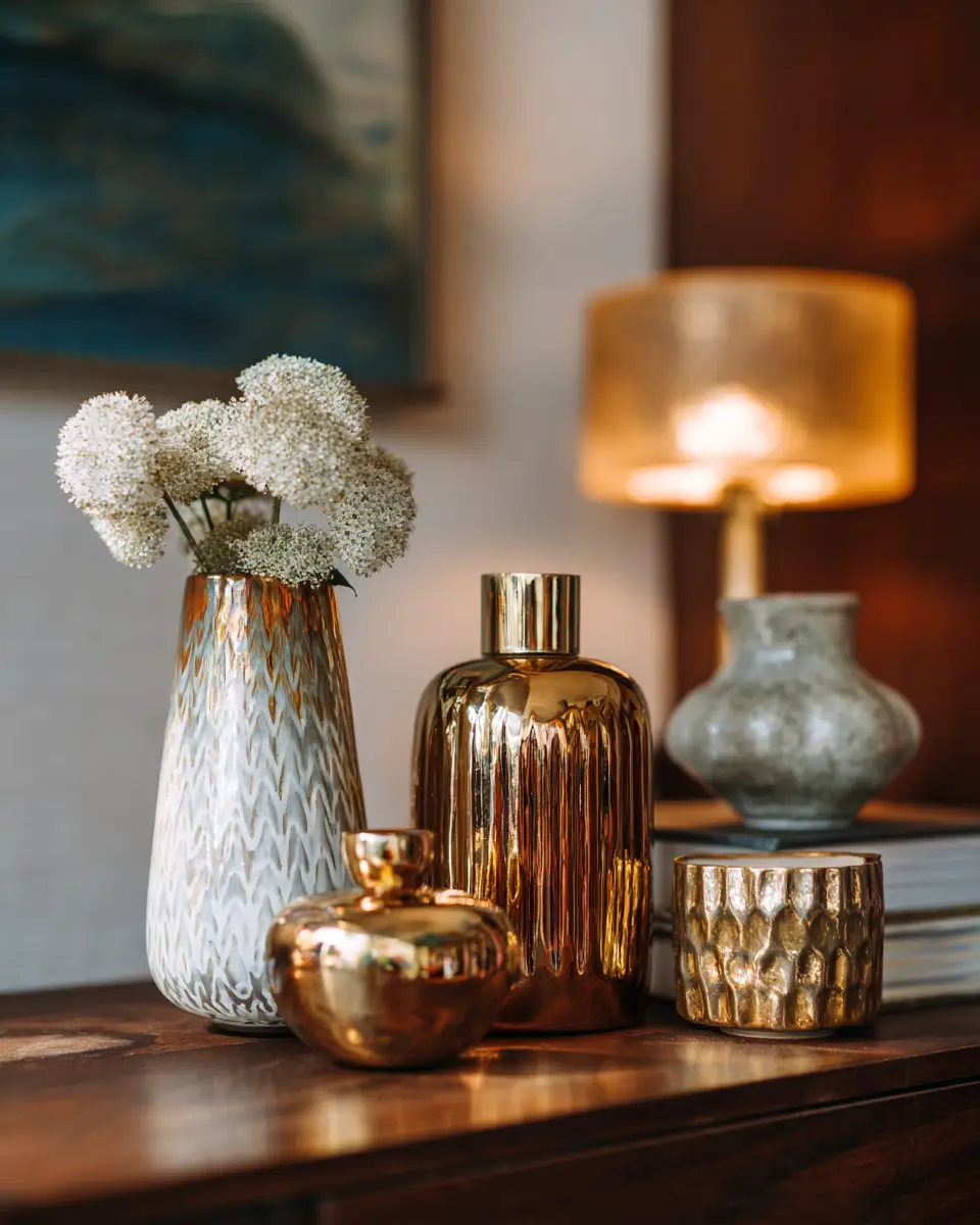 Moody Mid-Century Modern Home Office Decor Ideas