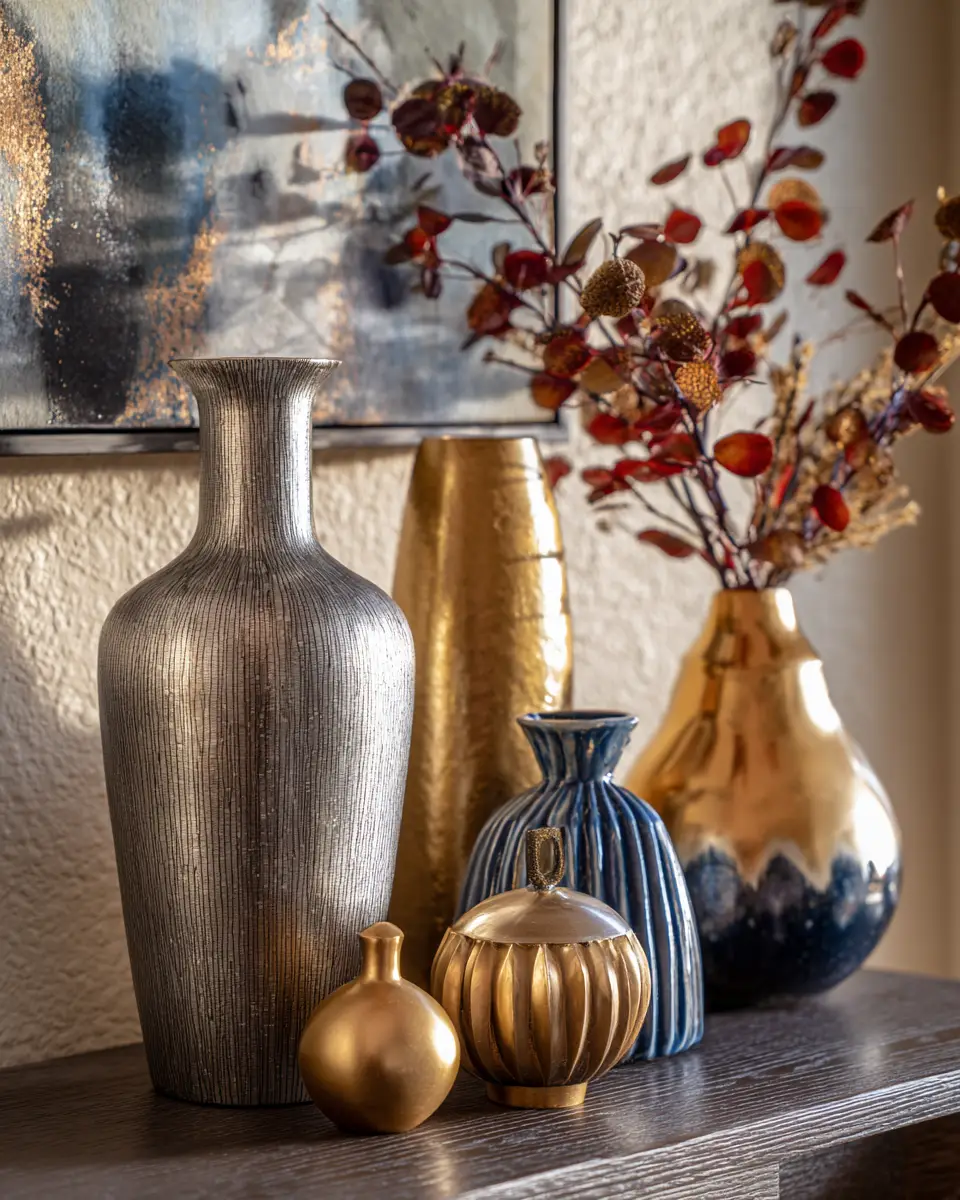 Moody Mid-Century Modern Home Office Decor Ideas