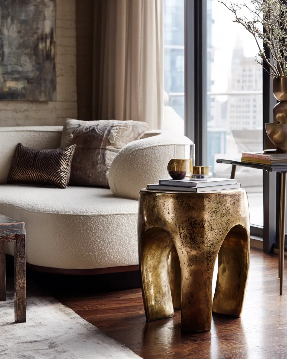 Moody Mid-Century Modern Living Room Decor Ideas