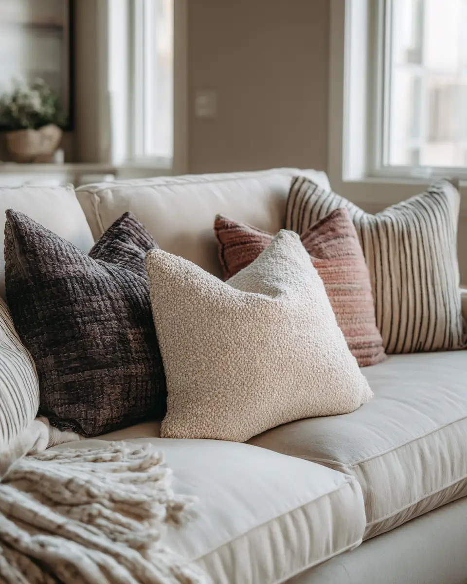 Moody Modern Farmhouse Living Room Decor Ideas