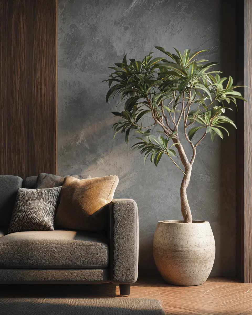 Moody Modern Living Room Decor Ideas