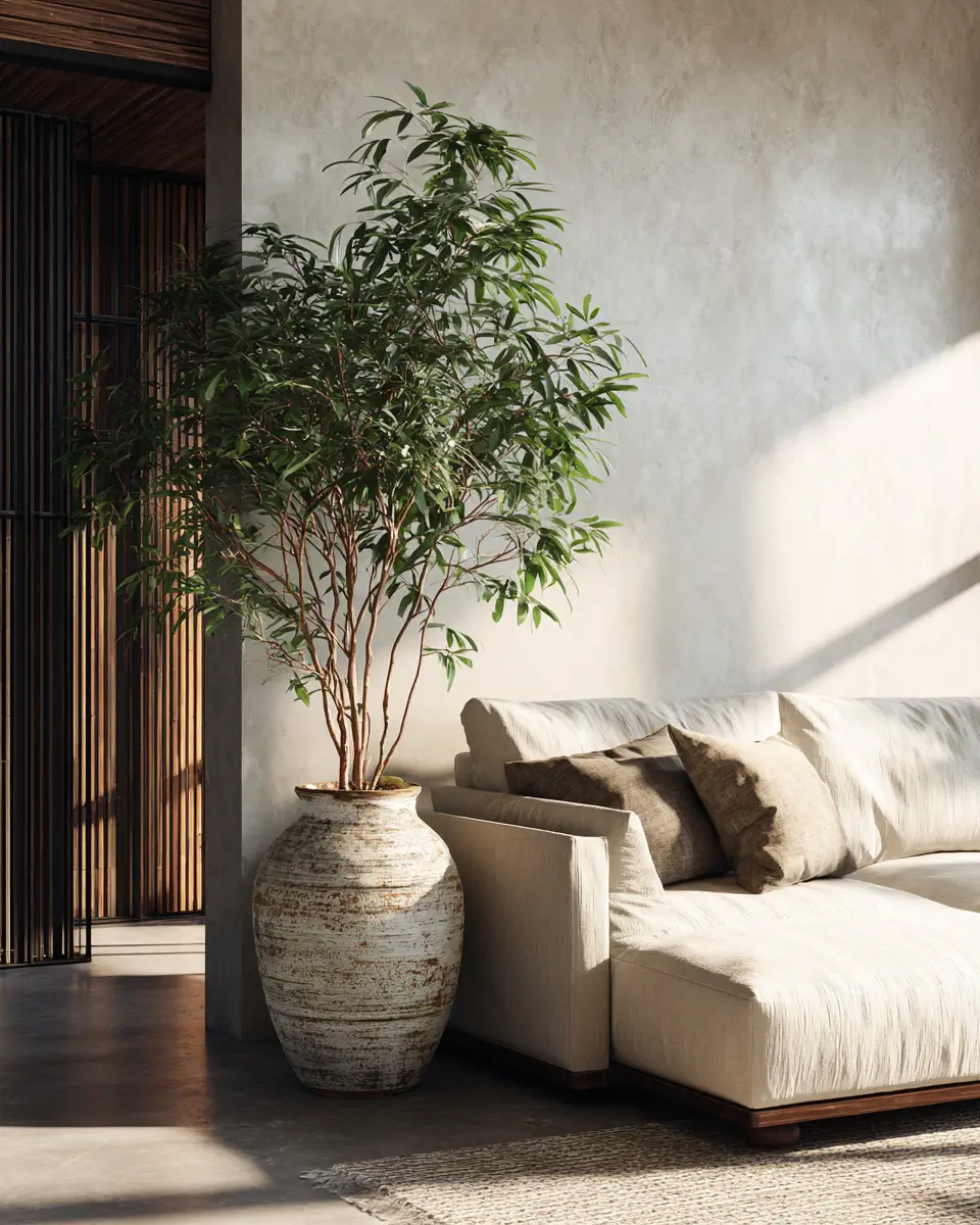 Moody Modern Living Room Decor Ideas