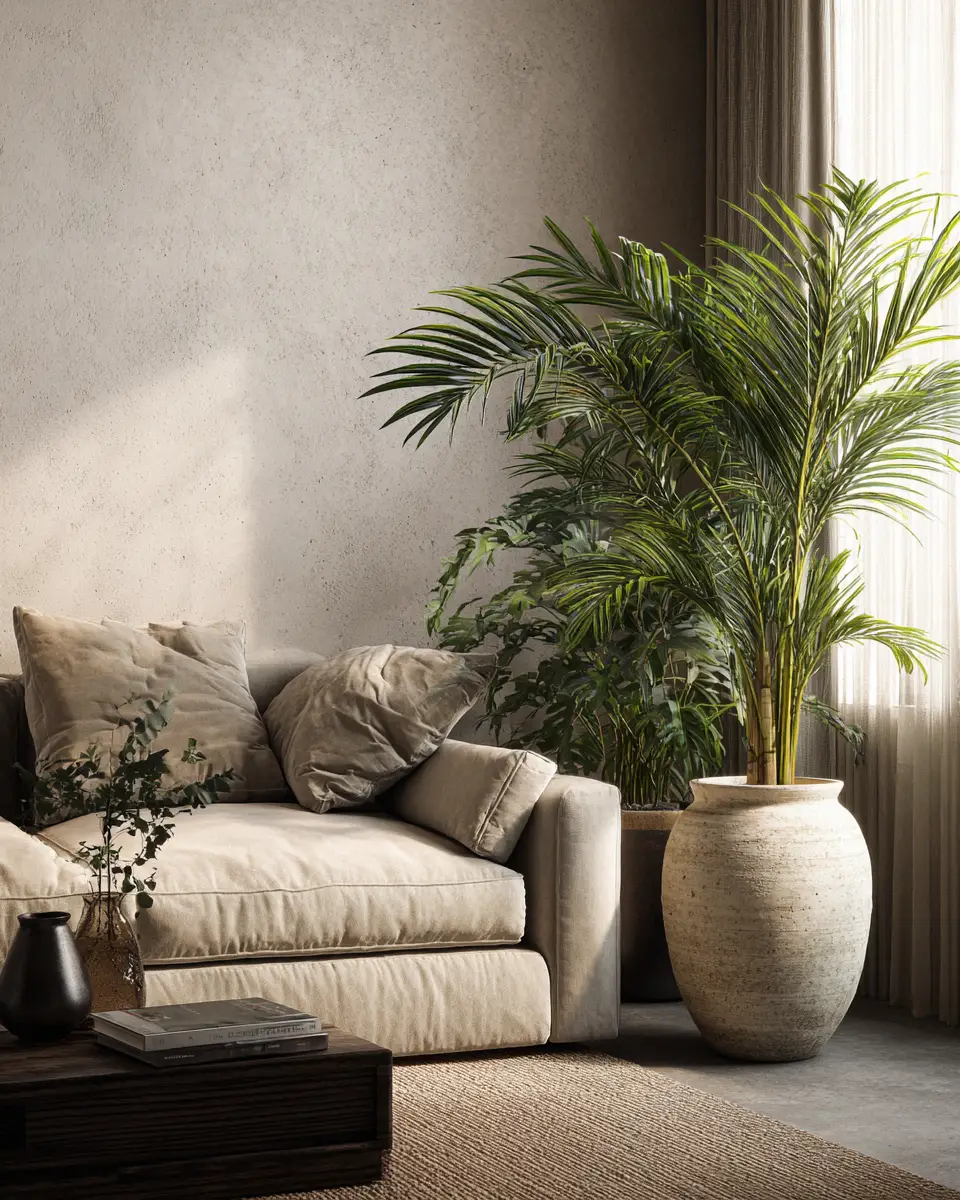 Moody Modern Living Room Decor Ideas