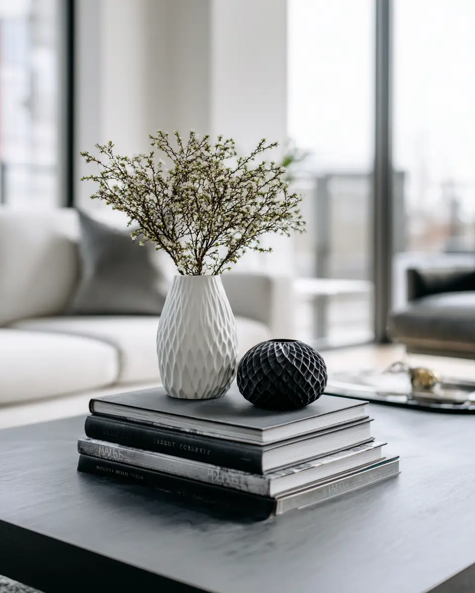 Moody Modern Living Room Decor Ideas