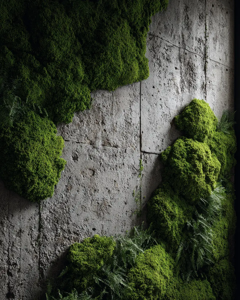 Moody Organic Modern Garage Decor Ideas