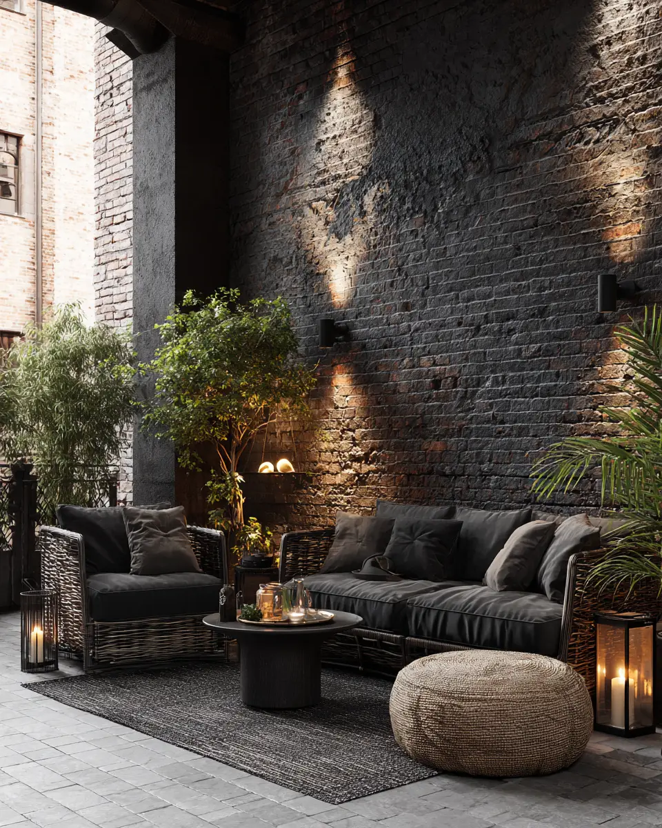 Moody Retro Patio Decor Ideas