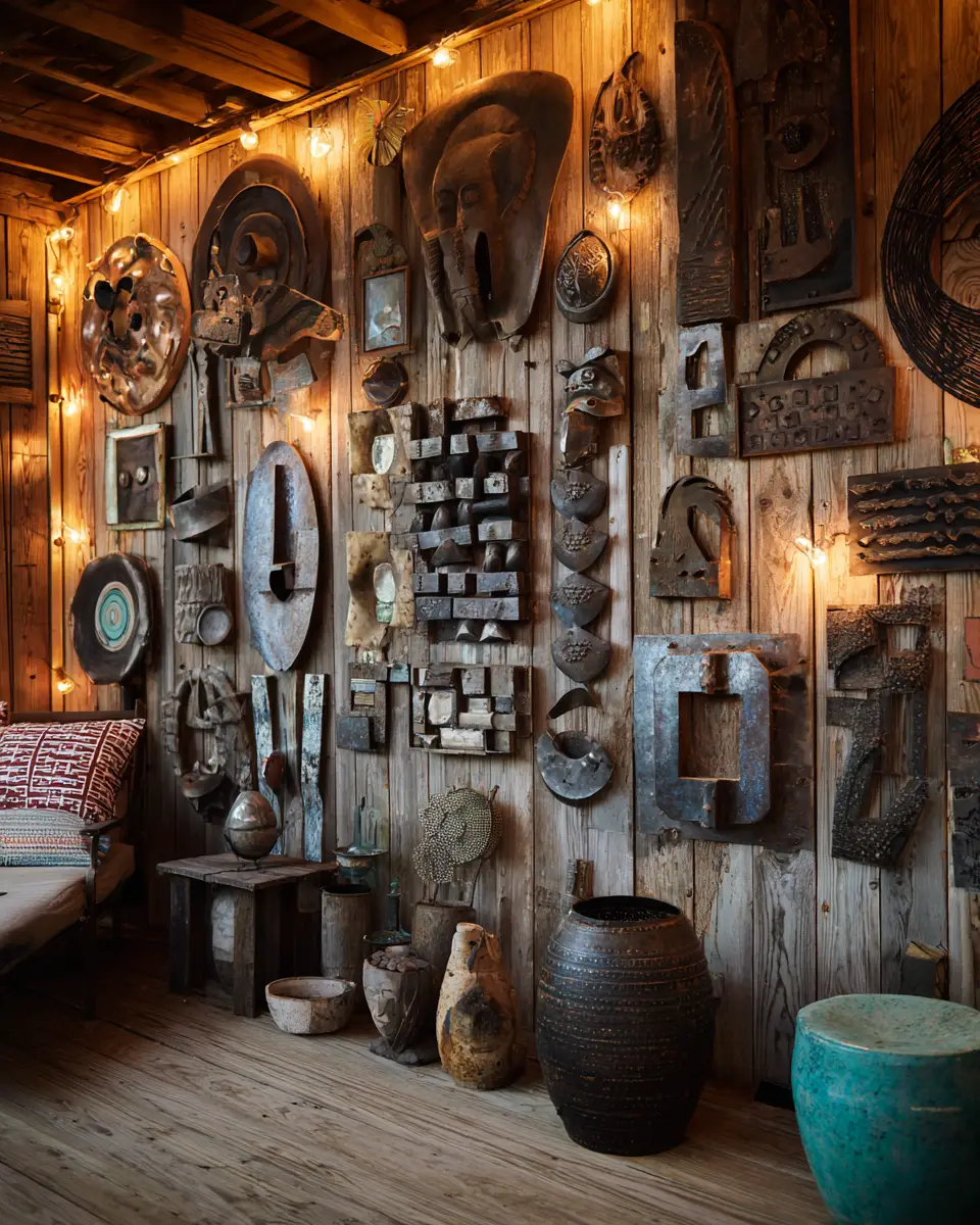 Moody Retro Patio Decor Ideas